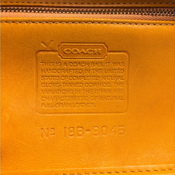 Vintage Coach Geometric Roll bag #9045 - Picture 5 of 12